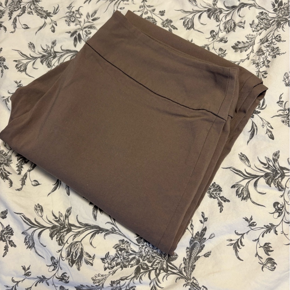 NIC+ZOE Taupe Trousers